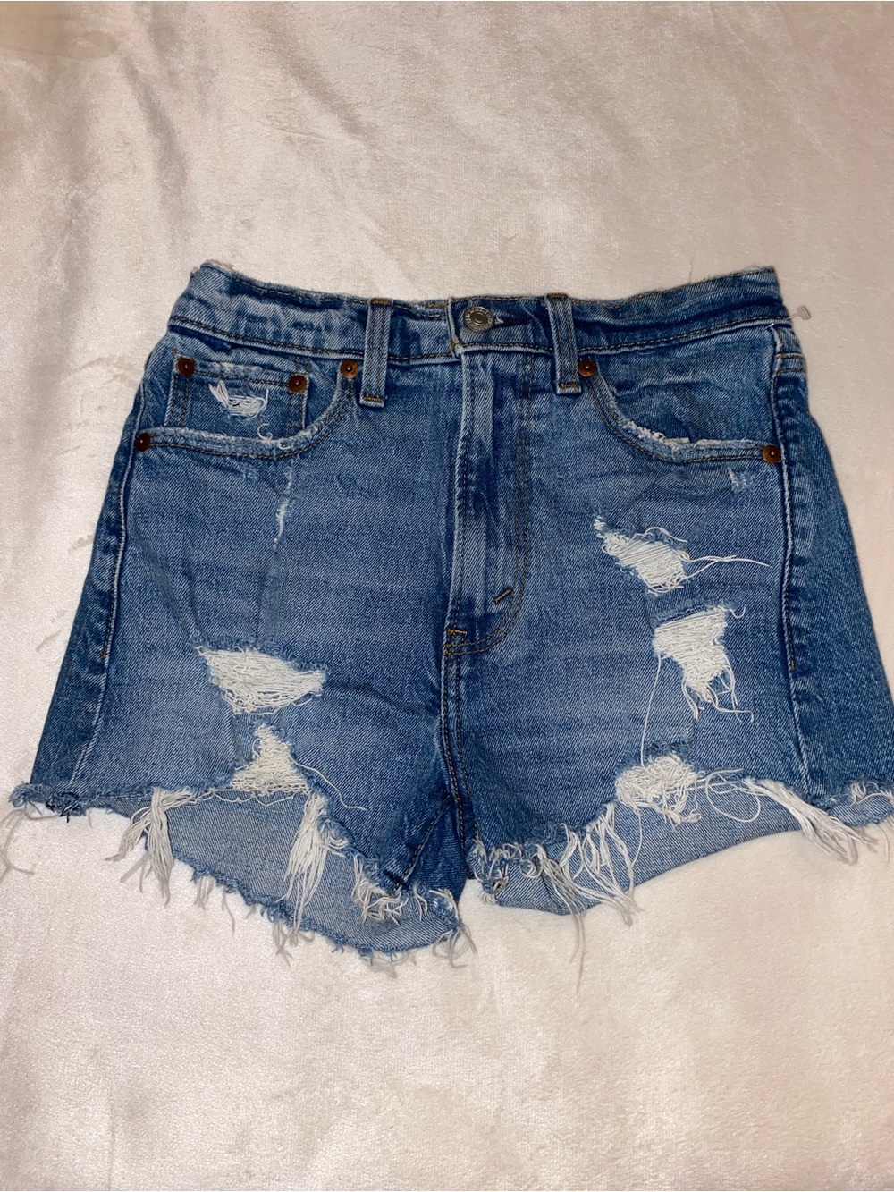 Abercrombie & Fitch Size 24 High Rise Mom Short